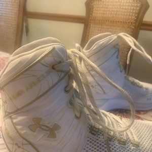 Under armor volleyball shoes.